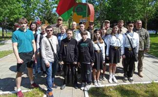 Учащиеся витебской СШ №8 помогли найти останки 132-х воинов возле деревни Наворотье Лиозненского района
